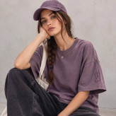 تیشرت دورس زنانه باکسی
